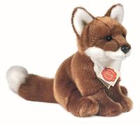 Hermann Teddy Collection - Peluche - 90321 - Renard assis - 20 cm