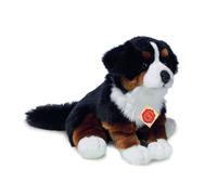 Peluche Chien bouvier Bernois assis, 29 cm G