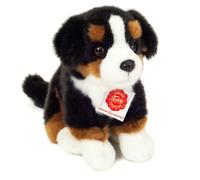 Teddy Hermann Peluche Bouvier Bernois assis 21 cm 91972 – Remplissage recyclé – Marron