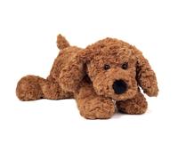 Teddy Hermann Chien en peluche 91974 Suspendu, jouet câlin Marron 28 cm