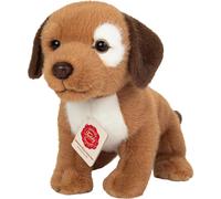 Teddy Hermann Peluche chien Milow 25 cm Marron Enfants