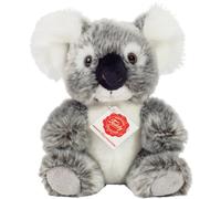 Teddy Hermann Peluche Koala 91427 Assis 18 cm – Jouet câlin, rembourrage recyclé