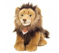 Hermann Teddy Peluche Lion Assis 30 Cm