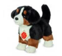 Hermann Teddy stofftier Berner Sennenhund Welpe stehend 23 cm