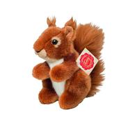 Hermann Teddy Stofftier Eichhörnchen 14 Cm