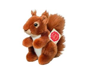 Hermann Teddy Stofftier Eichhörnchen 14 Cm