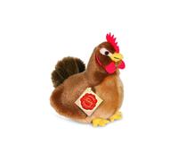 Hermann Teddy Stofftier Henne Braun 16 Cm