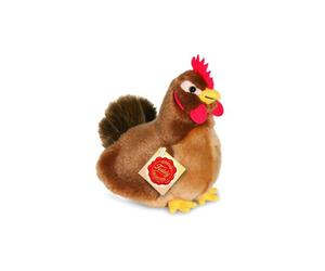 Hermann Teddy Stofftier Henne Braun 16 Cm