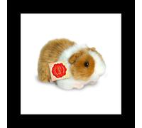 Hermann Teddy Stofftier Meerschweinchen Gold/Weiß 20 Cm