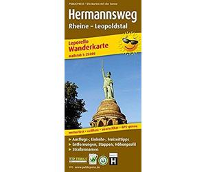 Hermannsweg, Rheine - Leopoldstal . 1:25 000