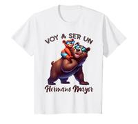 Hermano Mayor 2025 Voy a ser Hermano Mayor 2025 T-Shirt