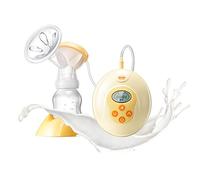Hermano Tire-lait électrique, rechargeable, écran LCD numérique, coque en silicone