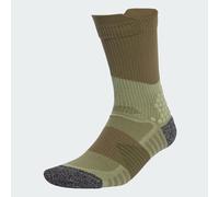 Hermanos Koumori Chaussettes Olive Strata / Tent Green / Reflective Silver 40-42