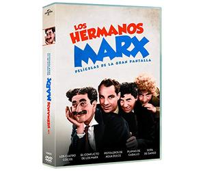 Hermanos marx (5 peliculas) - DVD