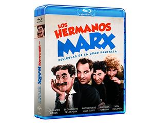 Hermanos Marx (pack de 5 peliculas)