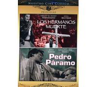 Hermanos Muerte & Pedro Paramo [Dvd] Black & White, Full Frame, Sensormatic,