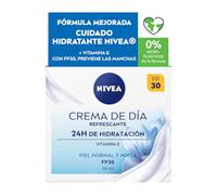 HERMANOS RECIO Nivea Crema Dia Refrescante Vita E Pnm Spf30 50ml