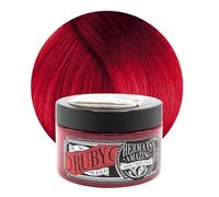 Hermans Amazing semi-permanent Hair Color Ruby Red 100% vegan and not tested on animals 115ml by Herman's Amazing Direct Hair Color