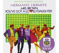Herman's Hermits – Mrs. Brown, You've Got a Lovely Daughter / Hold On – CD