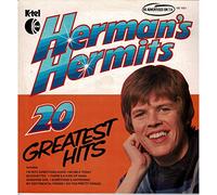 Herman's Hermits 20 Greatest Hits 1977 UK vinyl LP NE1001