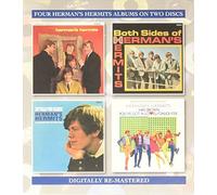 Herman's Hermits - / Both Sides Of / There's A Kind Of Hush All Over - F600z