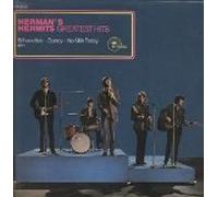 HERMAN'S HERMITS - GREATEST HITS LP (VINYL) GERMAN EMIDISC