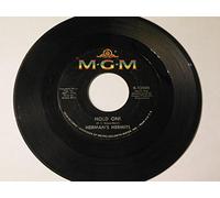 Herman's Hermits - Herman's Hermits - Leaning On The Lamp Post / Hold On! - 7" Single 1966 - MGM Records K13500 - USA Press