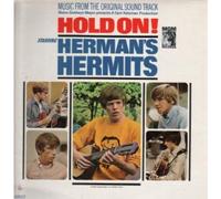Herman's Hermits - HOLD-MUSIC FROM THE SOUND TRACK LP (VINYL ALBUM) US MGM 1966