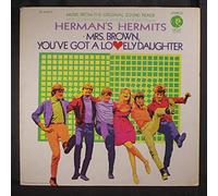 HERMAN'S HERMITS - mrs. brown, you've got a lovely daughter LP