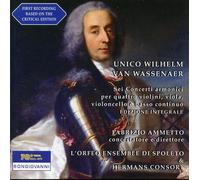Hermas Consort - Sei Concerti Armonici