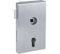 HERMAT Serrure de porte en verre 6053 PZ R - Molina inox mat ( 3000253948 )