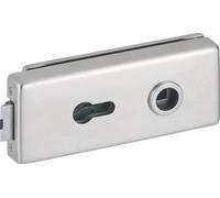 HERMAT Serrure de porte en verre 6083 PZ - Genova acier inoxydable mat ( 3000253943 )