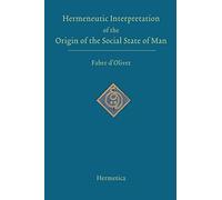 Hermeneutic Interpretation Of The Origin Of The Social State Of Man