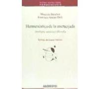 Hermenéutica De La Encrucijada - Analogía, retórica y filosofía Epílogo de Gianni Vattimo Mauricio Beuchot y Francisco Arenas-Dolz Analogía, Retórica Y Filosofía Epílogo De Gianni Vattimo Mauricio Beu
