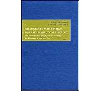 Hermeneutics And Empirical Research In Practical Theology