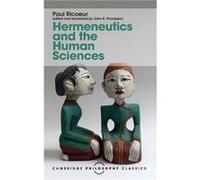 Hermeneutics and the Human Sciences - Paul Ricoeur - Cambridge University Press - Livre en Anglais - Hardback Paul RicoeurPaul Ricoeur (Auteur)