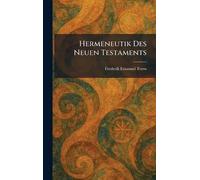 Hermeneutik Des Neuen Testaments