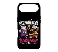 Herméneutique ou Barbarie Humour Philosophique Coque pour iPhone Air