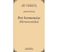 Herméneutique Peri hermeneias Version polonaise-anglaise