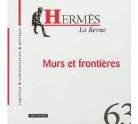 Hermès 63 - Murs et frontières Collectif (Auteur)