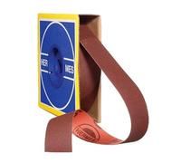 HERMES ABRASIFS SA Rouleau d'atelier Toile Souple RB 346 J Flex Hermes-sur métaux et plastique-38 mm x 25 m-Grain 120-6025709