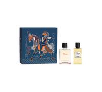 Ensemble Hermès Terre d'Hermès avec gel douche cheveux et corps 50 ml + 40 ml