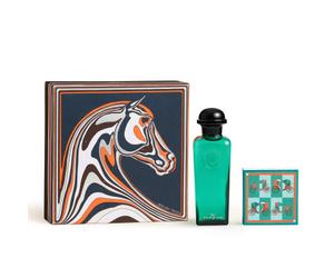 Hermès - Coffret Eau D'orange Verte Coffret À Partager Eau De Cologne 100ml + Savon Parfumé 50g - Kapao Parfumerie en ligne française