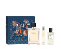 Hermès - Coffret Terre D'hermès Coffret Pour Homme Eau De Toilette 100ml + Vapo 15ml + Après-rasage 40ml - Kapao Parfumerie en ligne française
