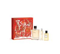 HERMÈS - Coffret Terre d'Hermès Coffret pour Homme Eau de toilette 100ml + Vapo 15ml + Gel douche 40ml - Kapao Parfumerie en ligne française