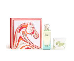 Hermès - Coffret Un Jardin Sur Le Nil Coffret À Partager Eau De Toilette 100ml + Savon Parfumé 50g - Kapao Parfumerie en ligne française