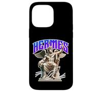 Hermès Demigod Dieu Grec Coque pour iPhone 14 Pro Max