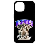 Hermès Demigod Dieu Grec Coque pour iPhone 15