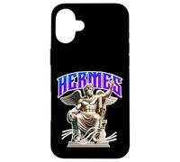 Hermès Demigod Dieu Grec Coque pour iPhone 16 Plus