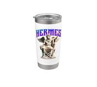 Hermès Demigod Dieu grec Gobelet isotherme en acier inoxydable double paroi